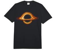 Black Hole Accretion Disk Astrophysics Physics Concept Comfort Colors Adult Heavyweight T-Shirt