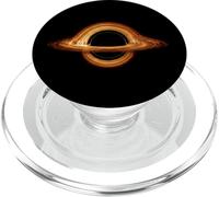 Black Hole Accretion Disk Astrophysics Physics Concept PopSockets PopGrip for MagSafe