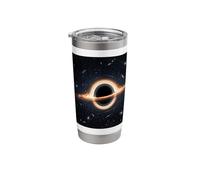 Black Hole Accretion Disk Astrophysics Space Concept Stainless Steel Insulated Tumbler