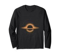 Black Hole Accretion Disk Minimal Astrophysics Long Sleeve T-Shirt