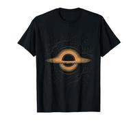 Black Hole Accretion Disk Minimal Astrophysics T-Shirt