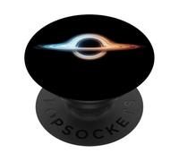 Black Hole Accretion Disk Physics Astrophysics Concept PopSockets Adhesive PopGrip