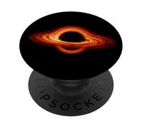 Black Hole Accretion Disk Space Physics Concept PopSockets Adhesive PopGrip