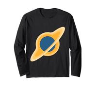 Black Hole Astro Physics Long Sleeve T-Shirt