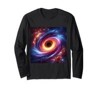 Black Hole Astro Physics Long Sleeve T-Shirt