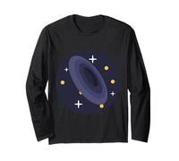 Black Hole Astro Physics Long Sleeve T-Shirt