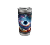 Black Hole Astro Physics Stainless Steel Insulated Tumbler