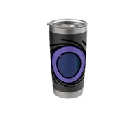 Black Hole Astro Physics Stainless Steel Insulated Tumbler