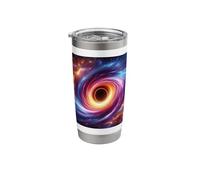 Black Hole Astro Physics Stainless Steel Insulated Tumbler