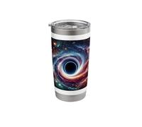 Black Hole Astro Physics Stainless Steel Insulated Tumbler