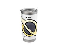 Black Hole Astro Physics Stainless Steel Insulated Tumbler