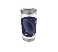 Black Hole Astro Physics Stainless Steel Insulated Tumbler
