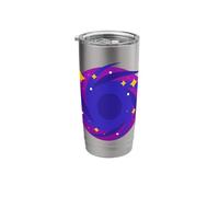 Black Hole Astro Physics Stainless Steel Insulated Tumbler