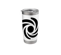 Black Hole Astro Physics Stainless Steel Insulated Tumbler