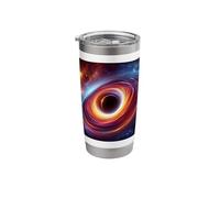 Black Hole Astro Physics Stainless Steel Insulated Tumbler