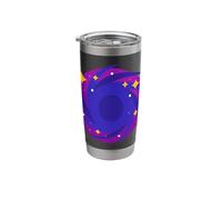 Black Hole Astro Physics Stainless Steel Insulated Tumbler