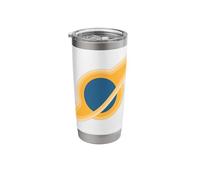 Black Hole Astro Physics Stainless Steel Insulated Tumbler