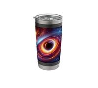 Black Hole Astro Physics Stainless Steel Insulated Tumbler