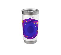 Black Hole Astro Physics Stainless Steel Insulated Tumbler