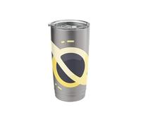 Black Hole Astro Physics Stainless Steel Insulated Tumbler