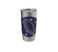 Black Hole Astro Physics Stainless Steel Insulated Tumbler