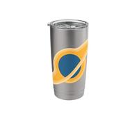 Black Hole Astro Physics Stainless Steel Insulated Tumbler
