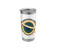 Black Hole Astro Physics Stainless Steel Insulated Tumbler