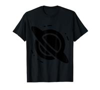 Black Hole Astro Physics Value Graphic T-Shirt
