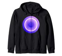 Black Hole Astro Physics Zip Hoodie