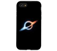 Black Hole Energy Disk Abstract Astrophysics Concept Case for iPhone SE (2020) / 7/8