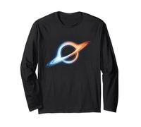 Black Hole Energy Disk Abstract Astrophysics Concept Long Sleeve T-Shirt