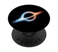Black Hole Energy Disk Abstract Astrophysics Concept PopSockets Adhesive PopGrip
