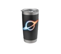 Black Hole Energy Disk Abstract Astrophysics Concept Stainless Steel Insulated Tumbler