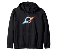 Black Hole Energy Disk Abstract Astrophysics Concept Zip Hoodie
