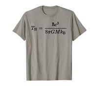 Black hole hawking radiation temperature, cool science T-Shirt