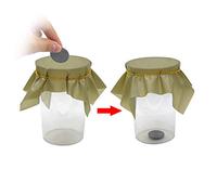 Black Hole Magic Tricks Coin Penetration Dish Coin Thru Rubber Sheet into Cup Magician Props Mentalism Magic Gimmick illusion,5Pcs