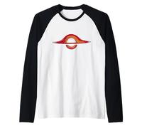 Black Hole Physics - Universe Physics Astrophysicist Raglan Baseball Tee