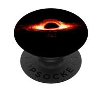 Black Hole Physics Universe Physics Astrophysicist Women Men PopSockets Adhesive PopGrip