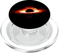 Black Hole Physics Universe Physics Astrophysicist Women Men PopSockets PopGrip for MagSafe