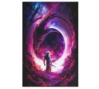 Black Hole Puzzle Adults And Teenagers 1000 Pieces Wooden Jigsaw Educational Game Toy Family Decoration (78×53cm)