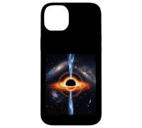 Black Hole Space Energy Beam Accretion Disk Concept Case for iPhone 14 Plus