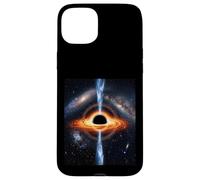 Black Hole Space Energy Beam Accretion Disk Concept Case for iPhone 15 Plus
