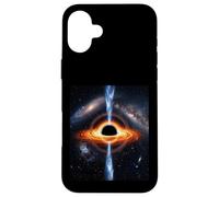 Black Hole Space Energy Beam Accretion Disk Concept Case for iPhone 16 Plus