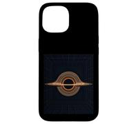 Black Hole Spacetime Distortion Physics Concept Case for iPhone 15