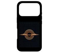 Black Hole Spacetime Distortion Physics Concept Case for iPhone 17 Pro