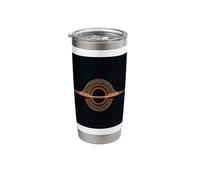 Black Hole Spacetime Distortion Physics Concept Stainless Steel Insulated Tumbler