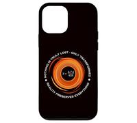 Black Hole Thermodynamics,Entropy Physics Equation quote Case for iPhone 12 mini