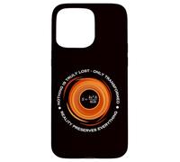 Black Hole Thermodynamics,Entropy Physics Equation quote Case for iPhone 15 Pro Max