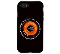 Black Hole Thermodynamics,Entropy Physics Equation quote Case for iPhone SE (2020) / 7/8