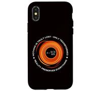 Black Hole Thermodynamics,Entropy Physics Equation quote Case for iPhone X/XS